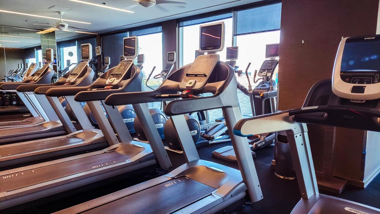 Luxury 53rd Flr With Amazing Sunset View & Balcony No Refee At Palms Place Apartahotel *